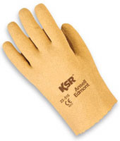 Gloves, Vinyl Coated Knit,KSRAnsell